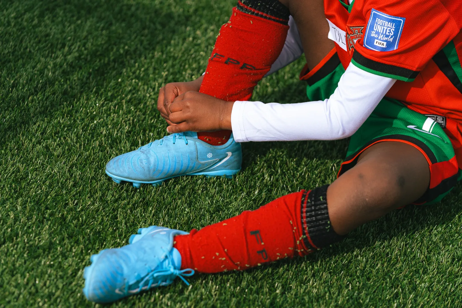 Building skills, confidence and a love for the game