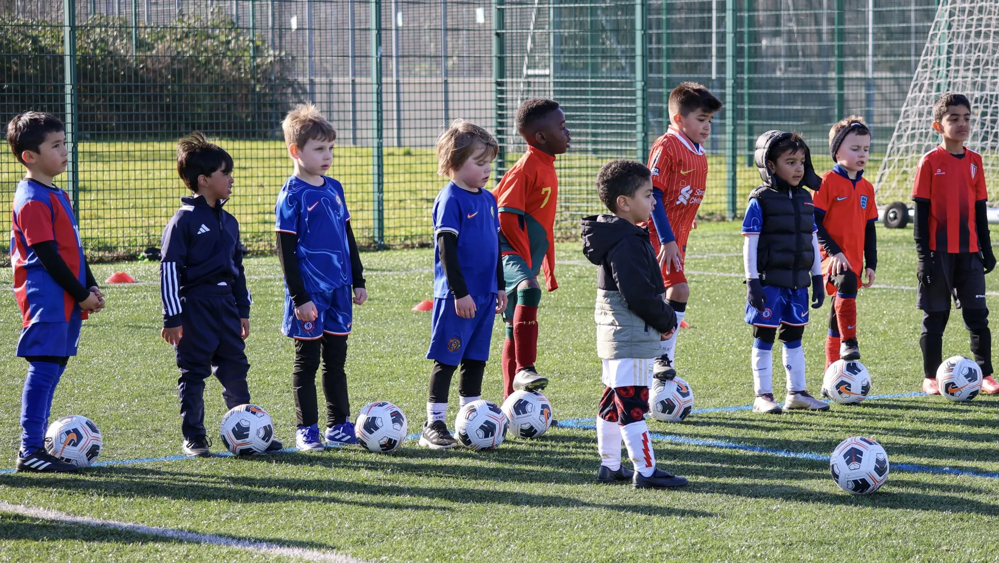 Football Coaching for Under 5s
