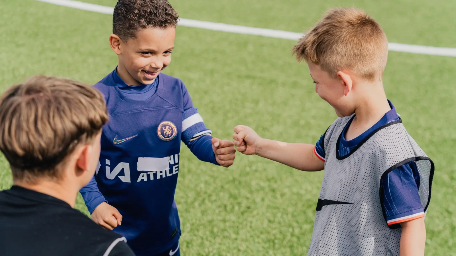 Building skills, confidence and a love for the game