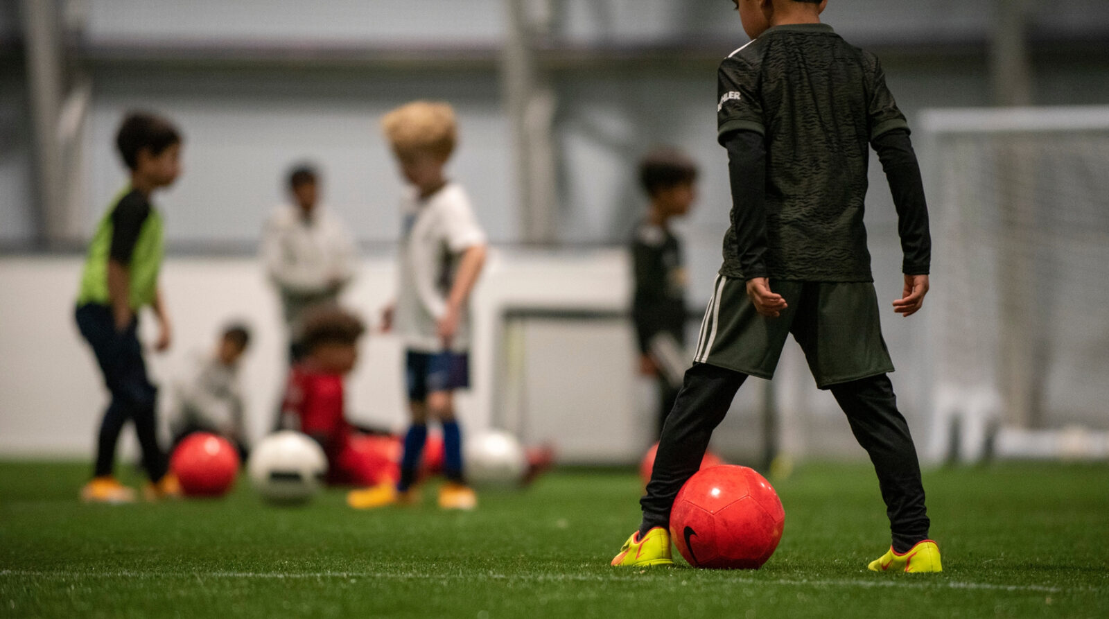 5 Simple Drills to Build a Young Player's Confidence